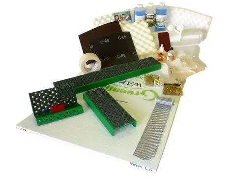 Wakesurf Board Shaping Starter Set 1