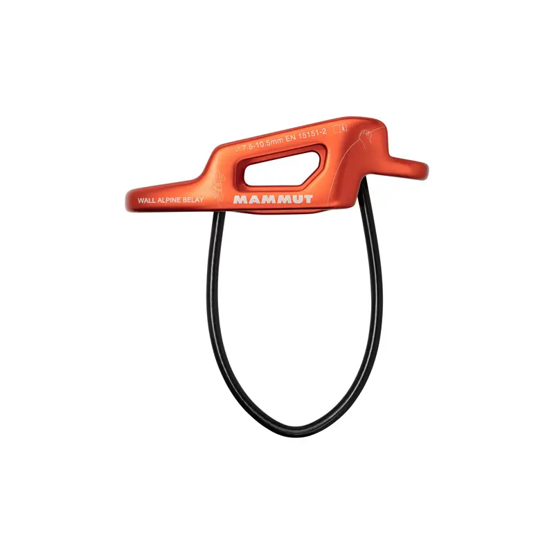 Wall Alpine Belay Device – Orange 1