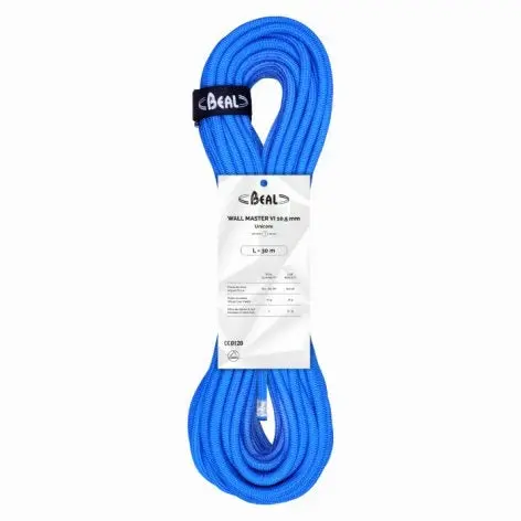 Wall Master Vi 10.5Mm Static Rope – 200M Blue 1
