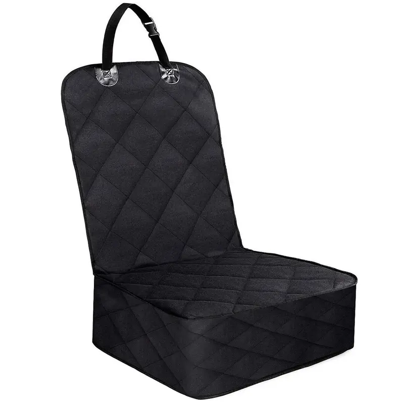 Waterproof Pet Car Seat Cover – Nonslip Rubber Backing & Universal Fit 1