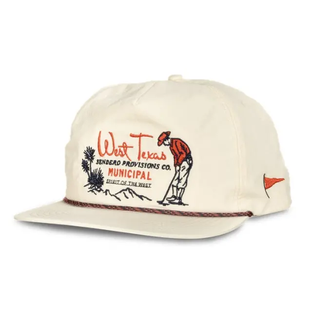 West Texas Municipal Structured Baseball Cap 1