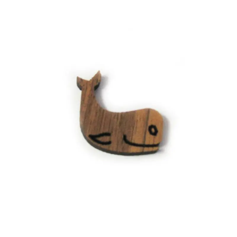 Whale Miniature Symbol Charm 1