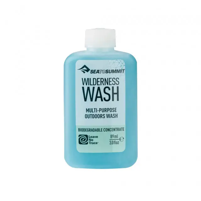 Wilderness Wash Biodegradable Cleaner (3.3 Oz / 100 Ml) 1