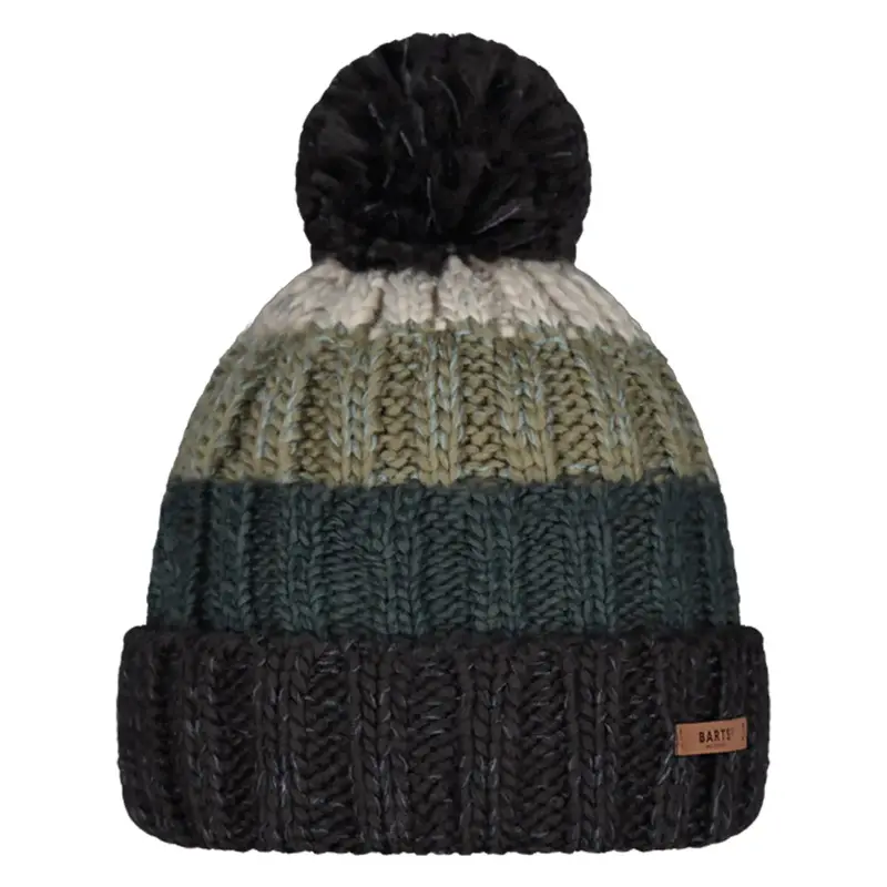 Wilhelm Textured Wool-Blend Beanie – Warm Cedar 1
