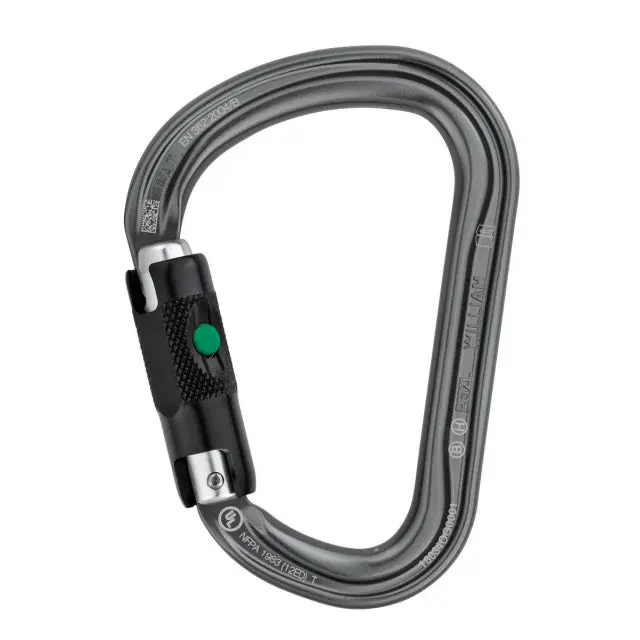 William Heavy-Duty Screw-Lock Carabiner 1