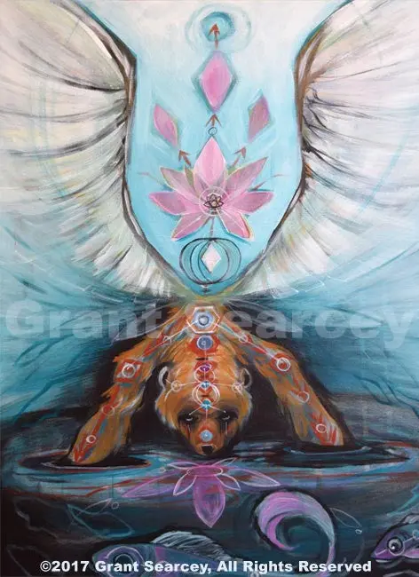 Winged Guardian Artwork 1
