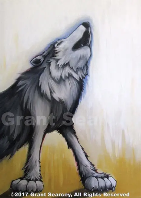 Wolf Totem Instincts Design 1