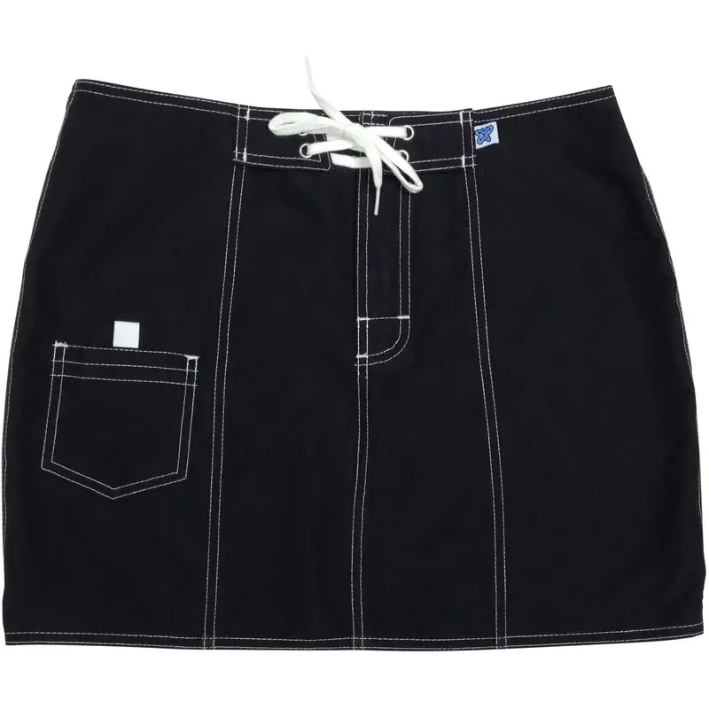 Women’S 100% Organic Cotton Board Skirt – Original Fit, Solids & Prints 1