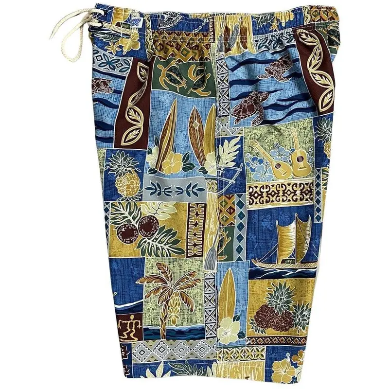 Women'S 3-Day Weekend Elastic Waist Swim Shorts – Regular Rise, Long Style 1