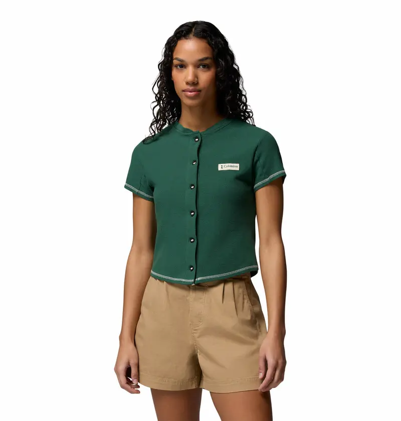 Women'S Acker Rock Knit Short Sleeve Shirt – Relaxed Fit Outdoor Top 1