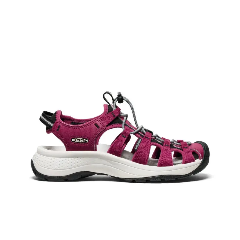 Women'S Astoria West Sandal In Beaujolais And Star White 1