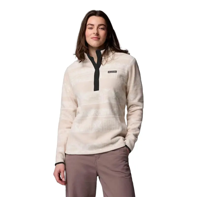 Women'S Benton Springs™ Printed Half-Snap Pullover 1