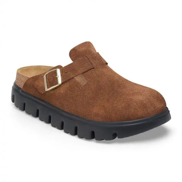 Women'S Boston Chunky Suede Sandals 1