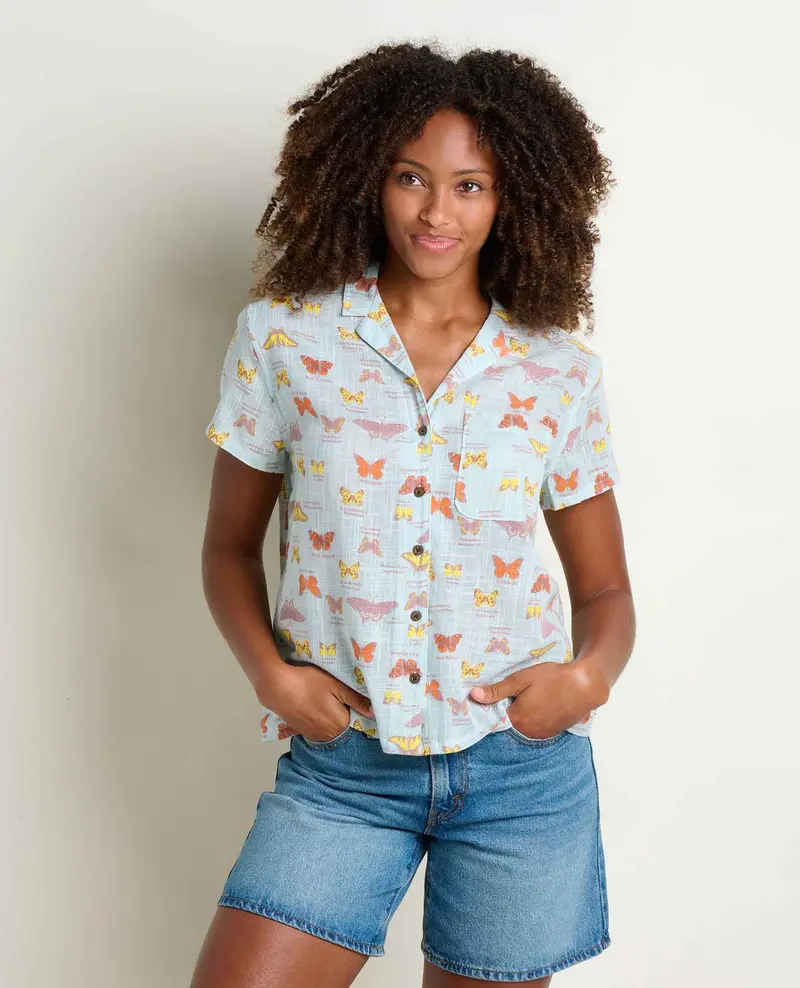 Women'S Camp Cove Casual Button-Up Shirt 1