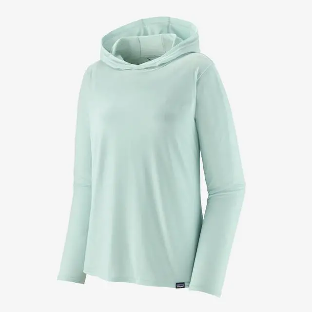Women'S Capilene Cool Daily Hooded Layer 1