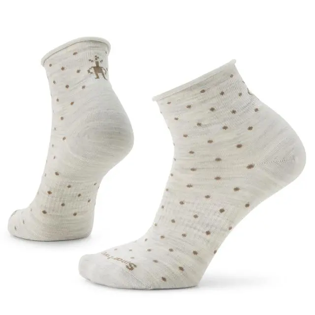 Women'S Classic Dot Ankle Socks – Zero-Cushion Fit 1