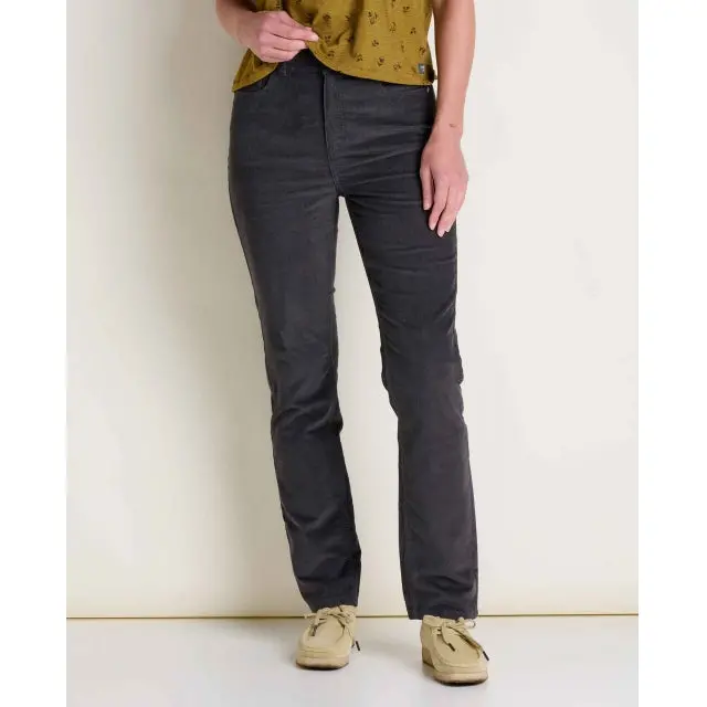 Women'S Coaster Corduroy Pants – Relaxed Fit 1