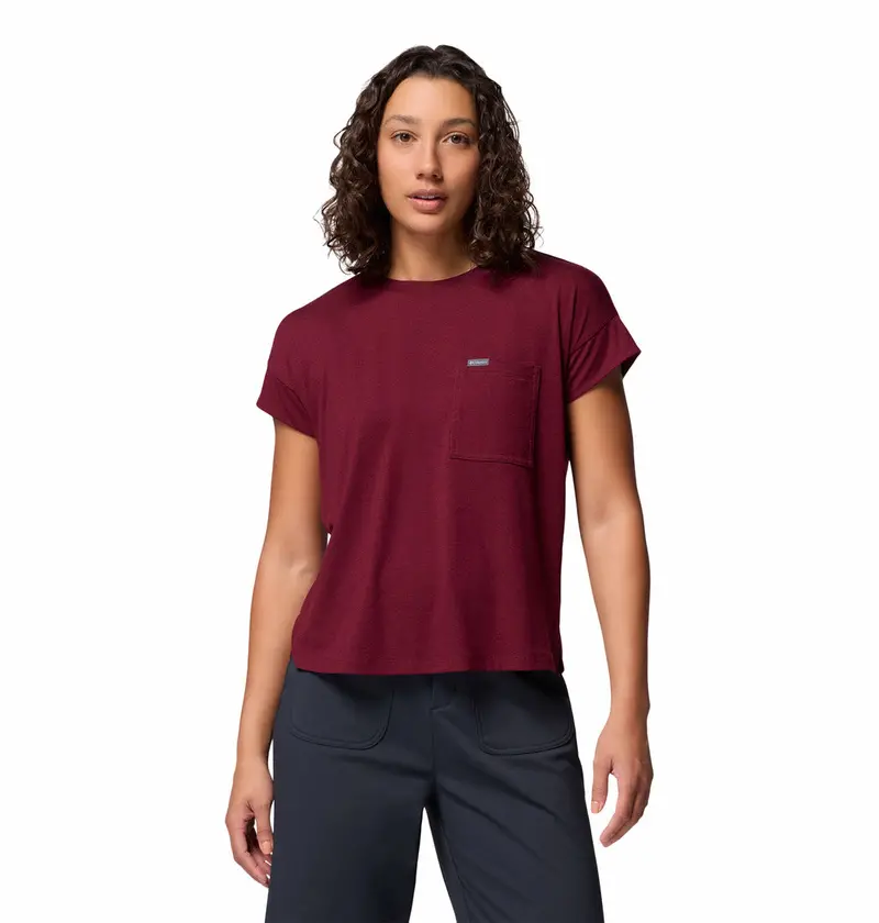 Women'S Daniela Falls™ Moisture-Wicking Technical T-Shirt 1