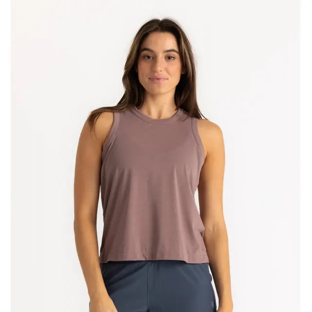 Women'S Elevate Lightweight Sleeveless Tank Top 1