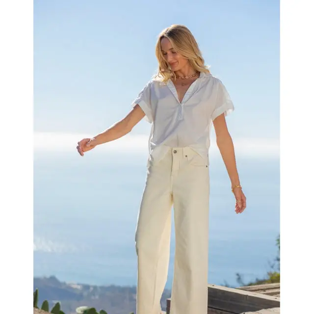 Women'S Elliott Voile Flowy Blouse 1
