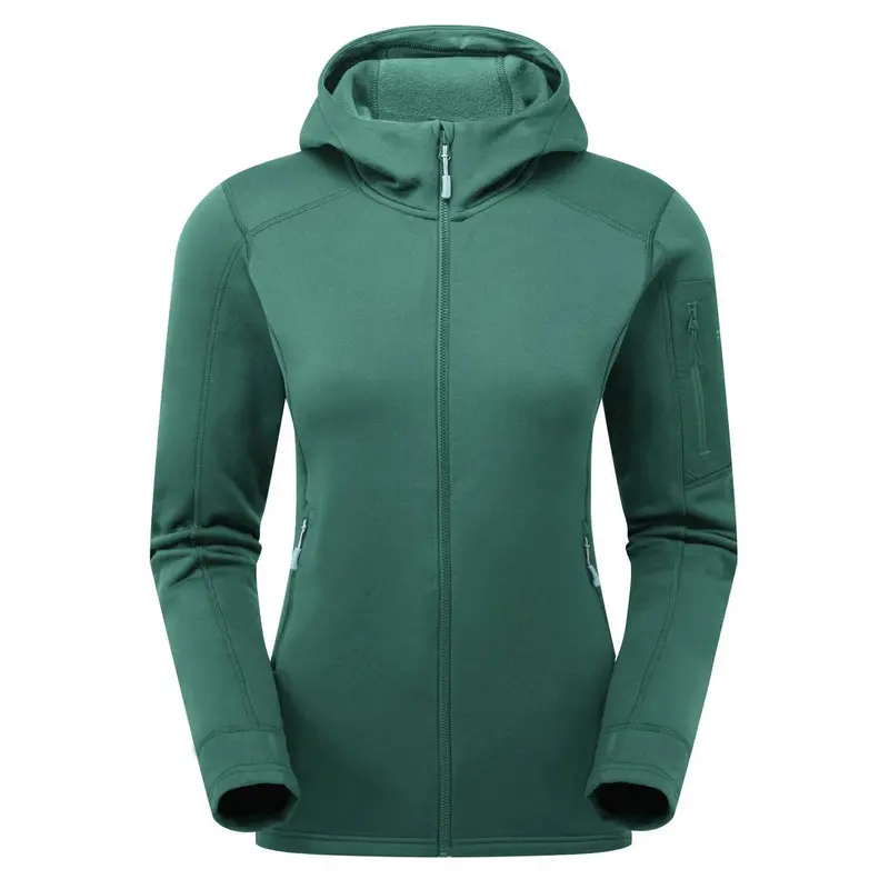 Women'S Eucalyptus Modulus Insulated Hoody 1
