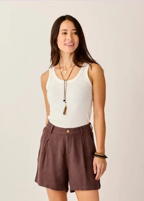 Women'S Ever Ribbed Sleeveless Tank Top 1