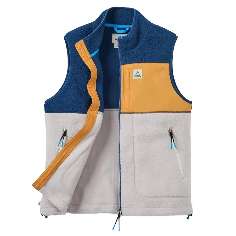Women'S Fairbanks Recycled Sherpa Vest – Eco-Friendly Gilet 1