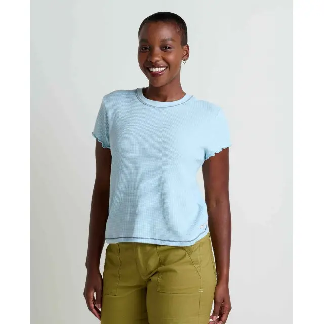 Women'S Foothill Short-Sleeve Baby Tee 1