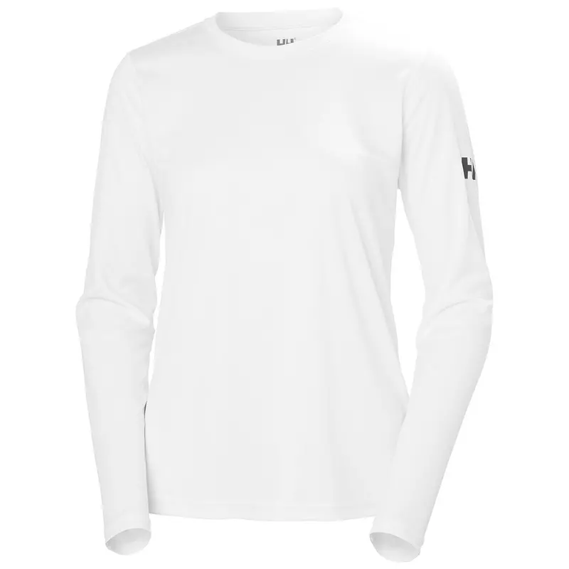 Women'S Hh Tech Long Sleeve Crew 2.0 – Quick-Dry Base Layer 1