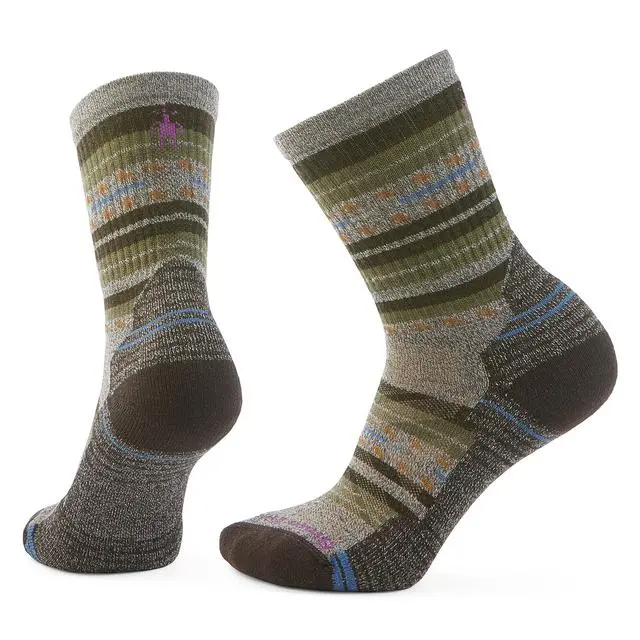 Women’S Hike Light-Cushion Margarita Crew Socks 1