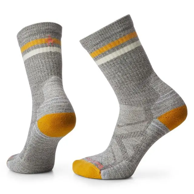 Women’S Hike Light-Cushion Tube-Stripe Crew Socks 1