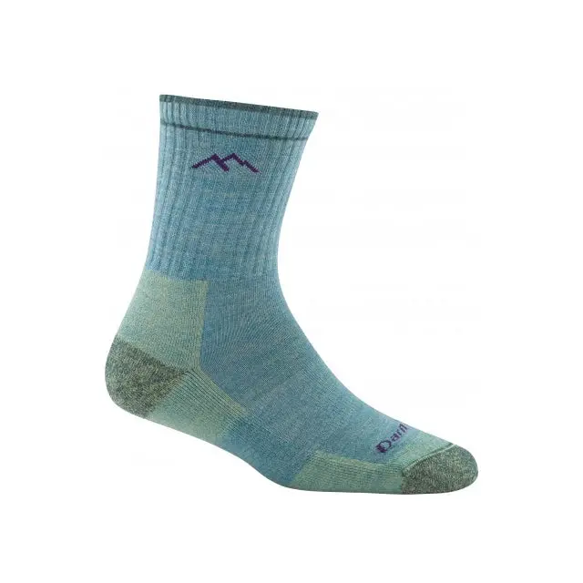 Women'S Hiker Micro Crew Socks – Breathable Midweight Trail Design 1
