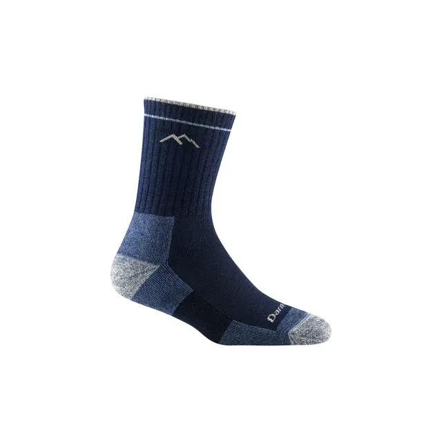 Women'S Hiker Midweight Micro Crew Sock With Targeted Cushioning 2