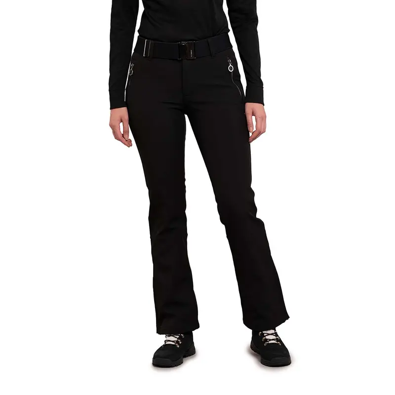 Women’S Joentaus Softshell Ski Pants – Articulated Fit & Weather-Resistant 1