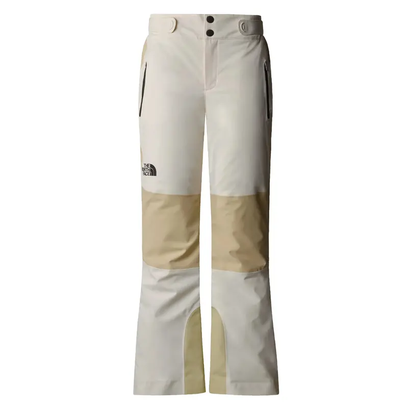 Women'S Lenado White Dune Waterproof Ski Pants 1