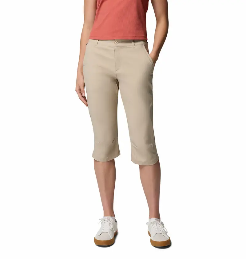 Women'S Leslie Falls Hiking Trousers – Knee-Length Trail Pants 1