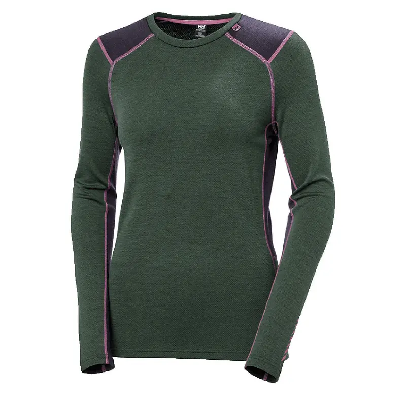 Women'S Lifa® Merino Midweight Crew Neck Base Layer Top 1