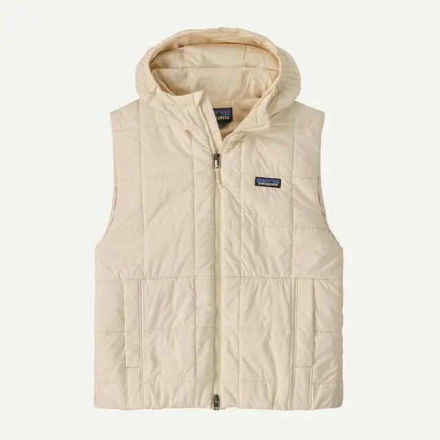 Women'S Light Gust Hooded Vest For Wind Protection 1