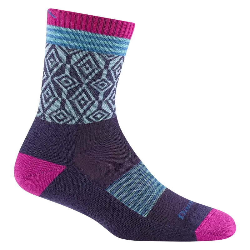 Women’S Lightweight Hiking Socks – Sobo Micro Crew 1