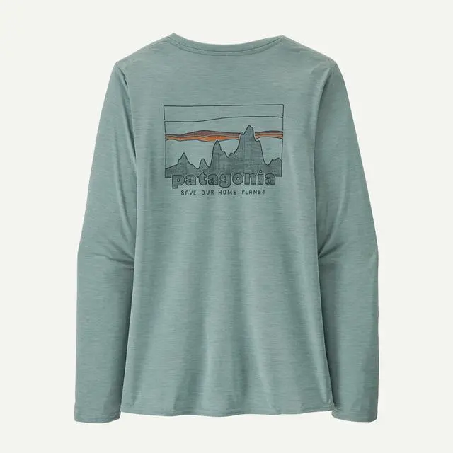 Women'S Long-Sleeve Cool Daily Graphic Tee 1