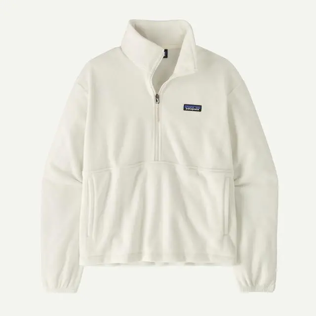 Women'S Micro D 12 Zip Fleece Pullover – Soft Recycled Polyester Top 1