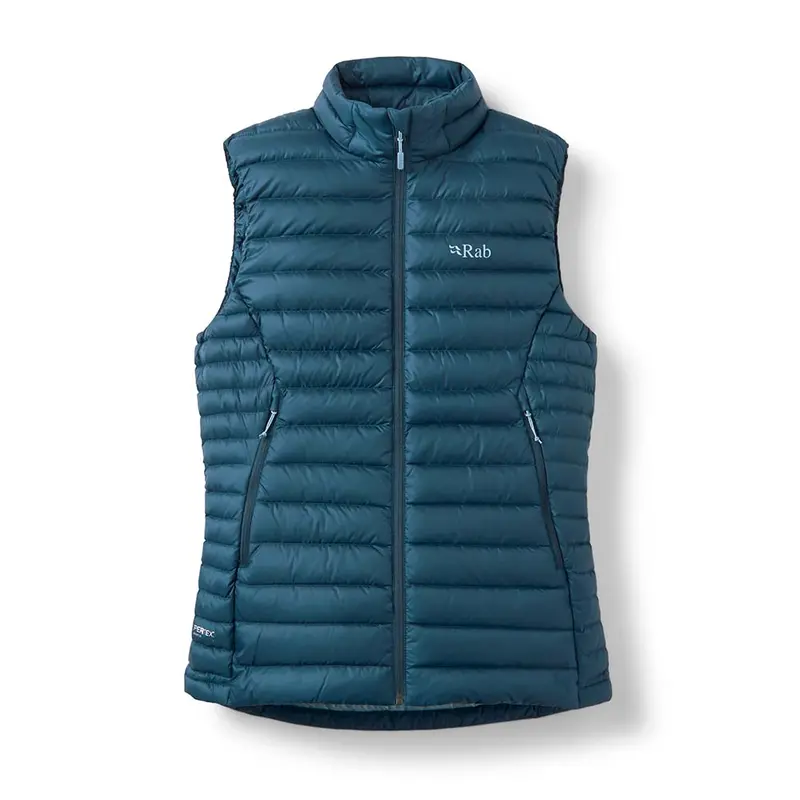 Women'S Microlight Quilted Down Vest 5