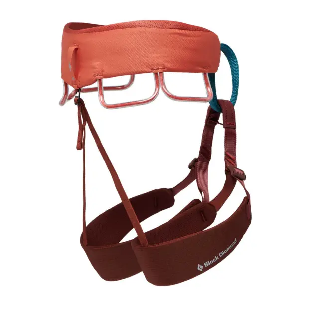 Women'S Momentum Climbing Harness 1
