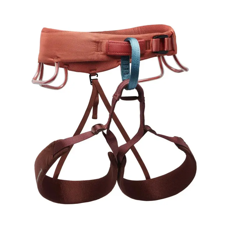 Women’S Momentum Climbing Harness – Baja Sunrise Design 1