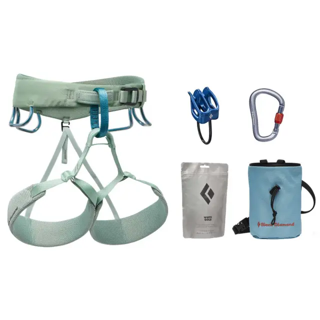Women'S Momentum Climbing Harness Kit 1