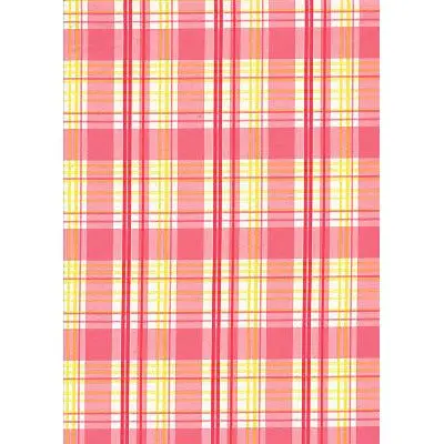 Women'S Nantucket Plaid Board Shorts – Non-Elastic Waist, Long Length 1