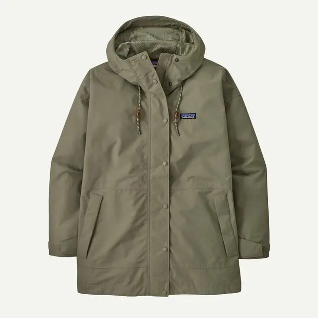 Women'S Outdoor Everyday Packable Rain Jacket 1