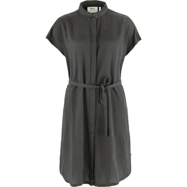 Women'S Övik Hemp Blend Dress – Sustainable, Relaxed-Fit Everyday Wear 1
