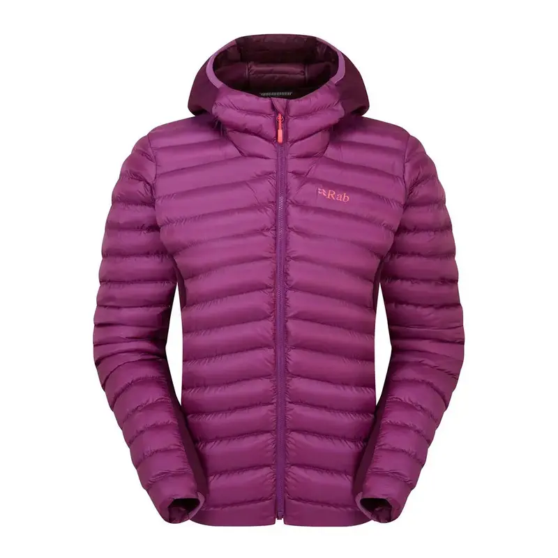 Women'S Packable Insulated Hooded Jacket 1