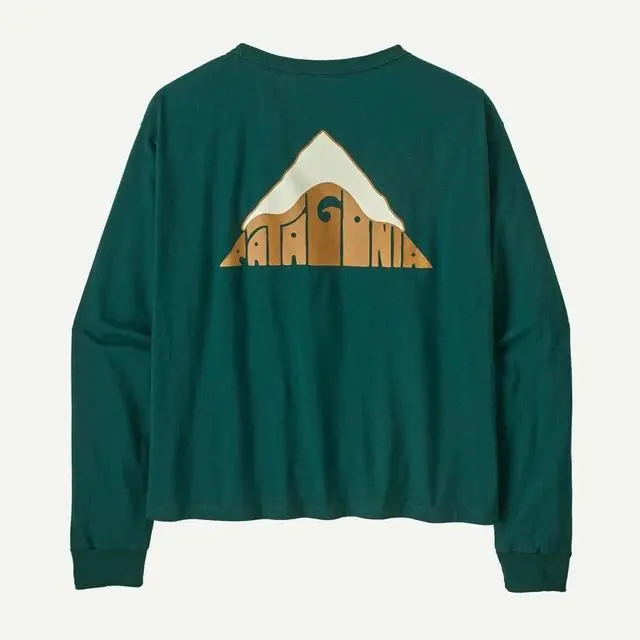 Women’S Patagonia Driftways Organic Cotton Long-Sleeve Top 1